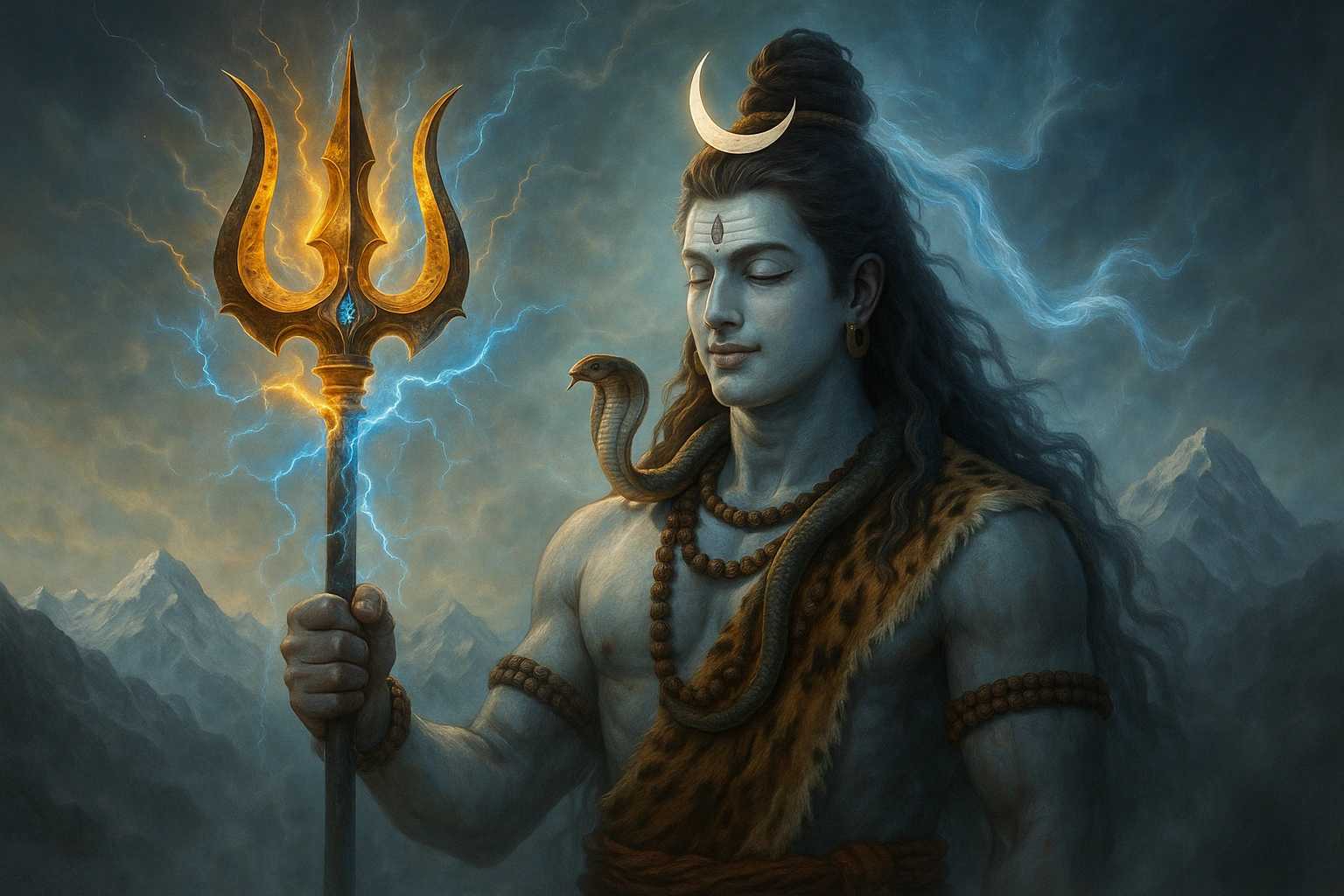 Mystery of Shiva's Trishul: Unveil Its Hidden Powers!