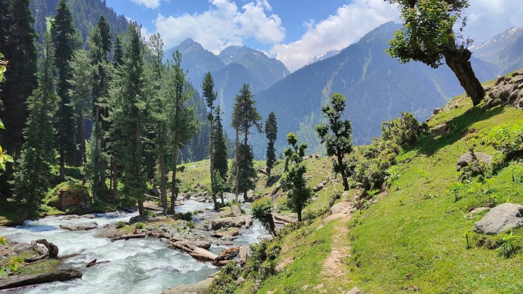 Aru Valley in Amarnath