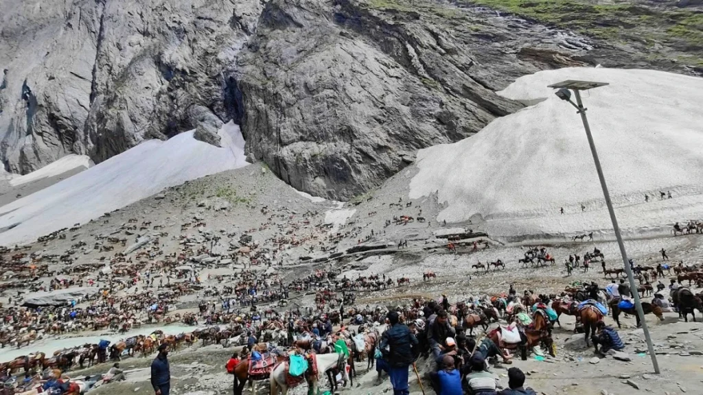 Amarnath Yatra 2025 Begin and End