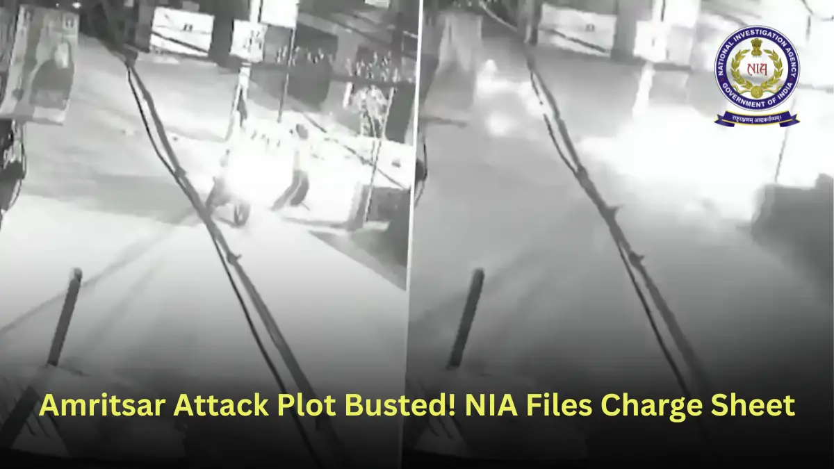 Amritsar Attack Plot Busted! NIA Files Charge Sheet