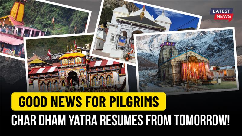 Char dham Yatra resumes