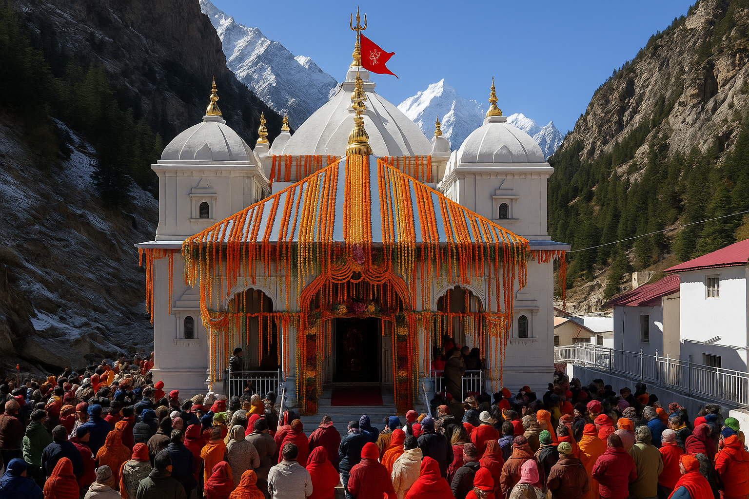 Gangotri Temple Opening
