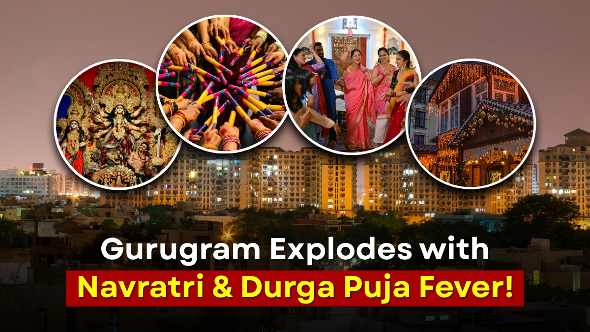 Gurugram Explodes With Navratri & Durga Puja Fever!