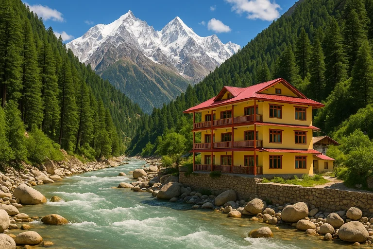 Hotels in Gangotri