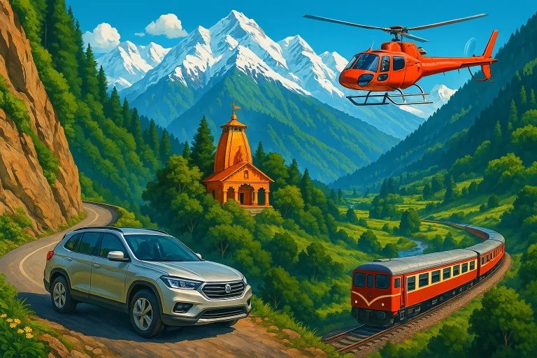 How to Reach Yamunotri