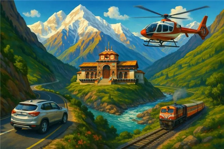 How to reach Badrinath