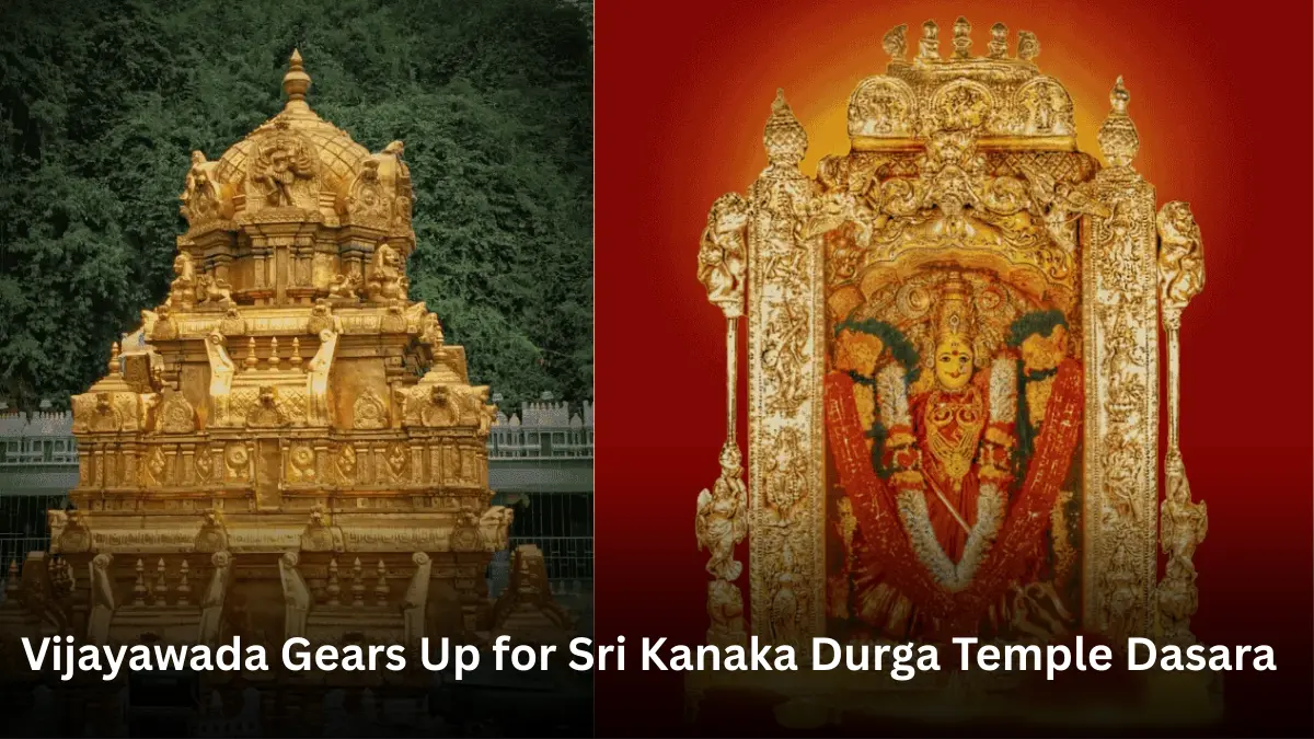 Vijayawada Gears Up for Sri Kanaka Durga Temple Dasara