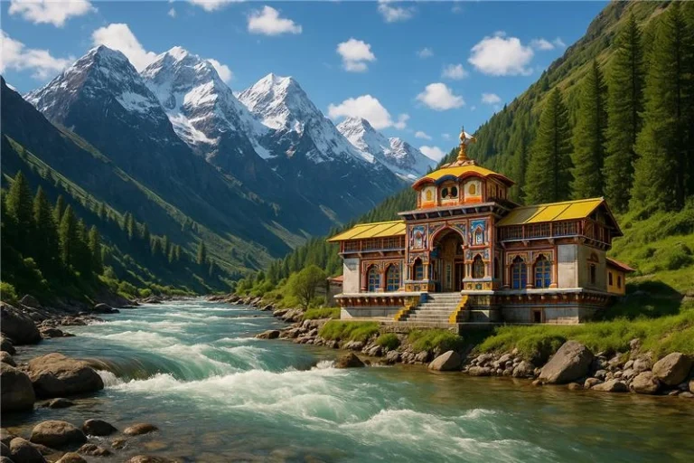 Weather in Badrinath