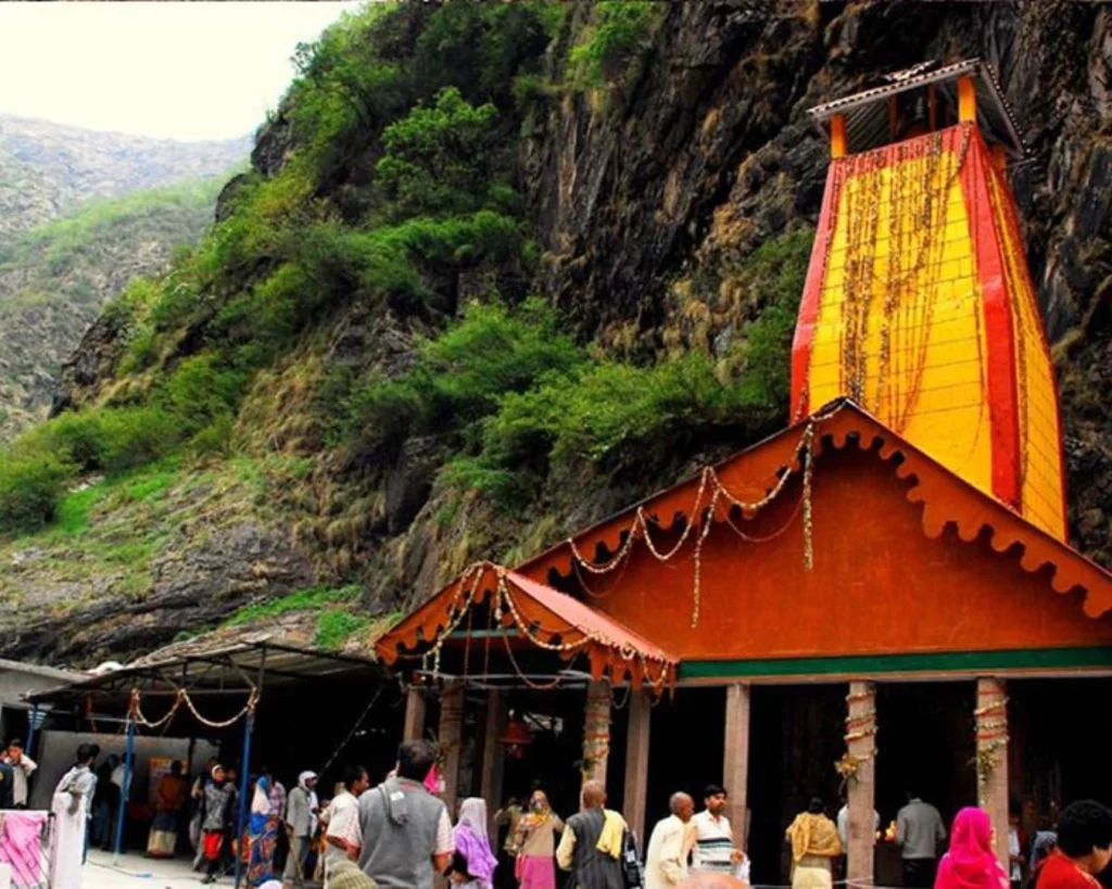 Yamunotri Temple