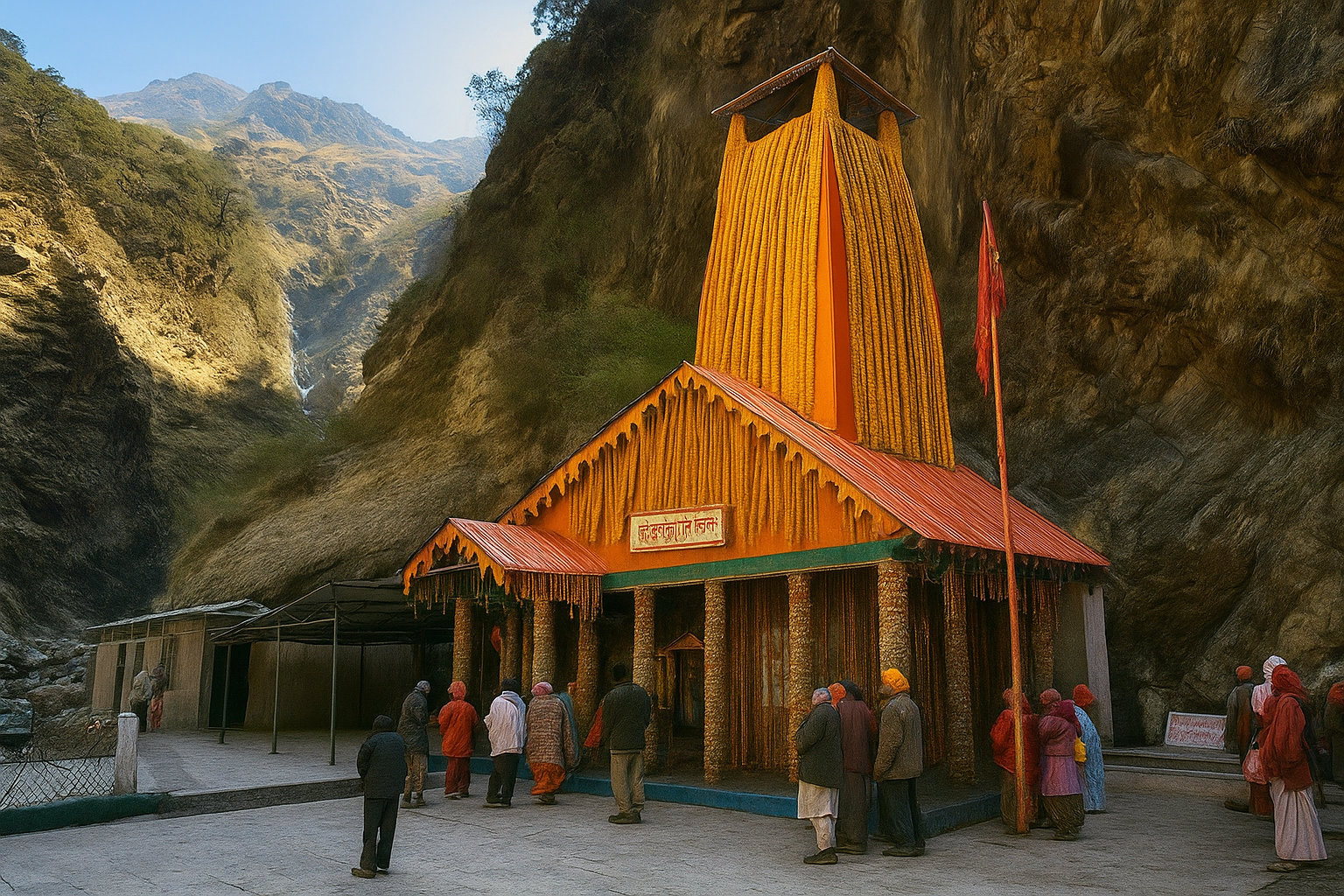Yamunotri Temple