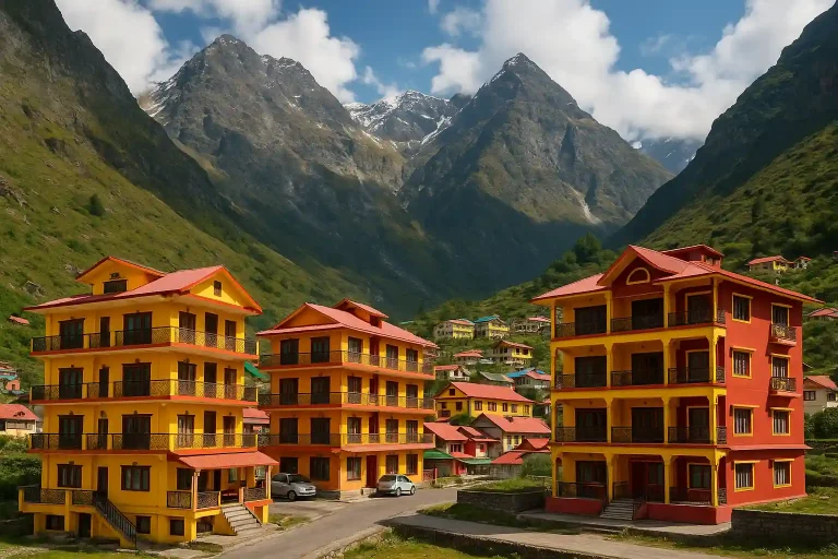 hotels in badrinath