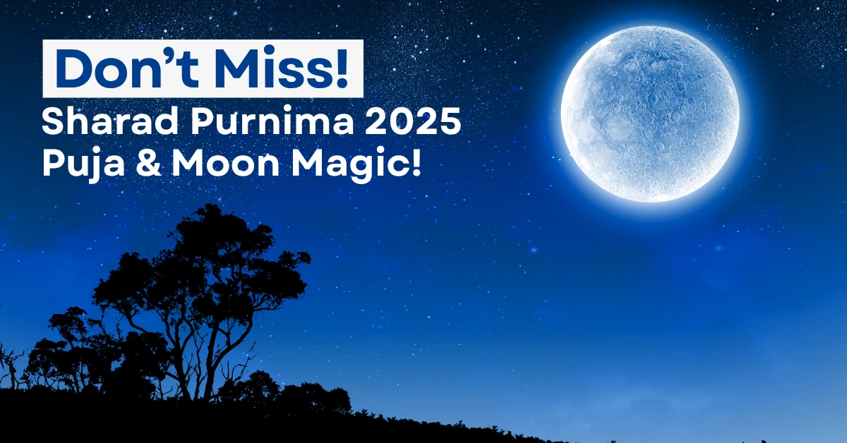 Don’t Miss! Sharad Purnima 2025 Puja & Moon Magic!
