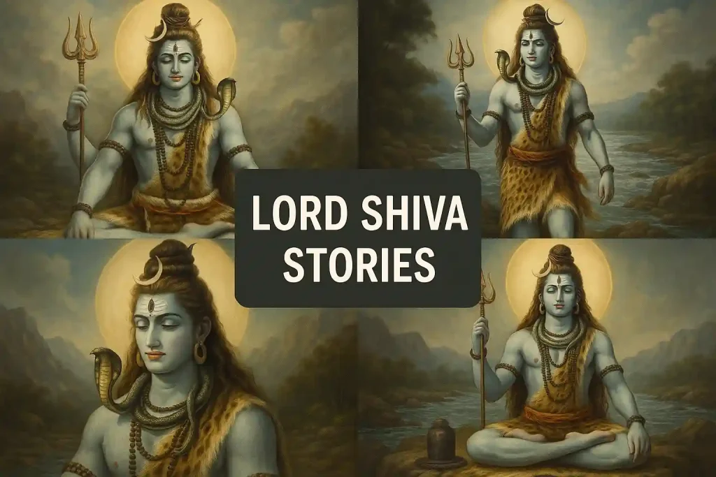 stories of Lord Shiva