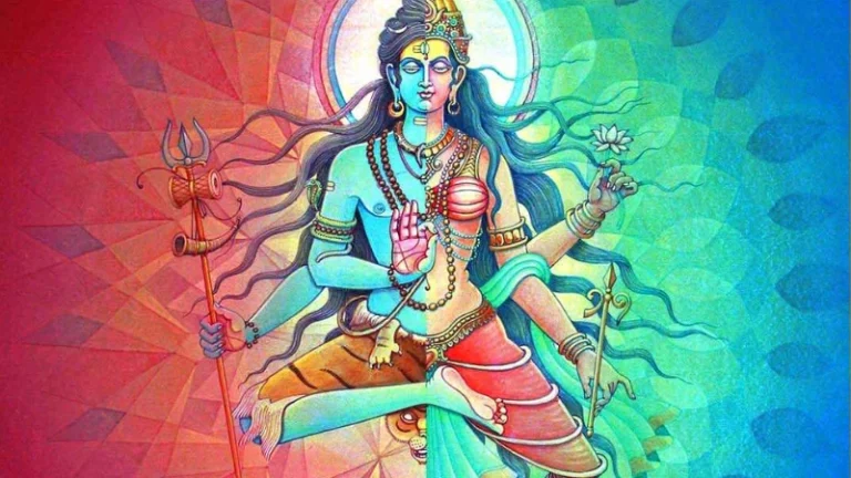 Deep Dive Learning Ardhnareshwar