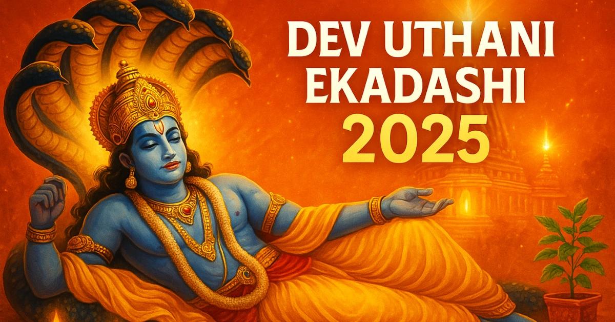 Dev Uthani Ekadashi 2025