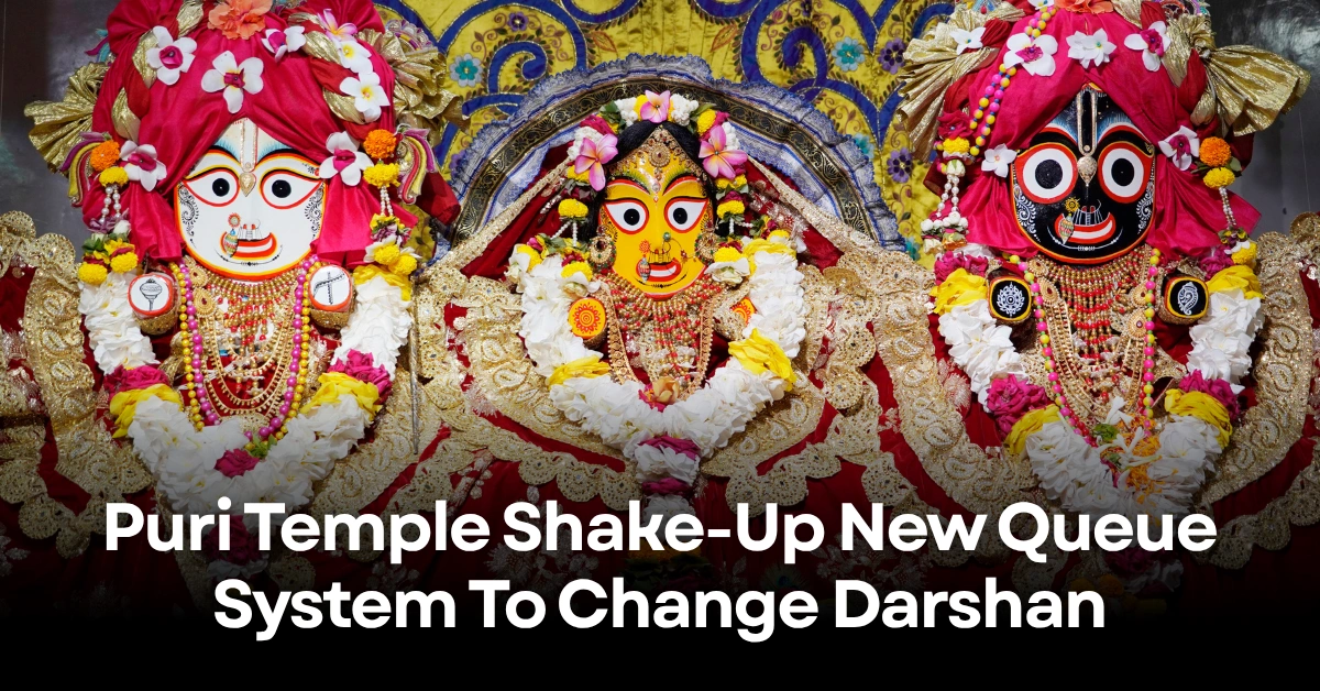 Puri Temple Shake-Up New Queue System to Change Darshan