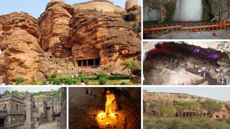 Shiva Caves in India