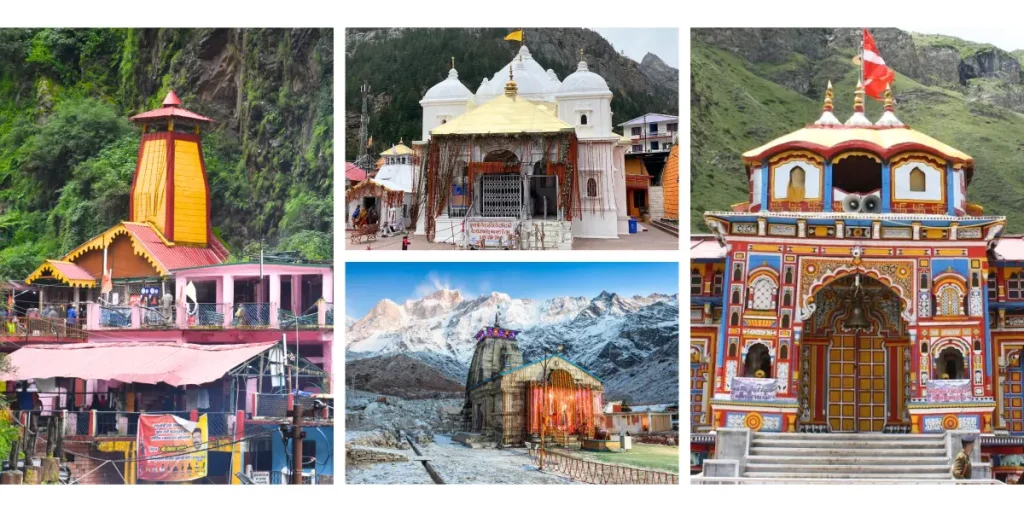 chardham temples