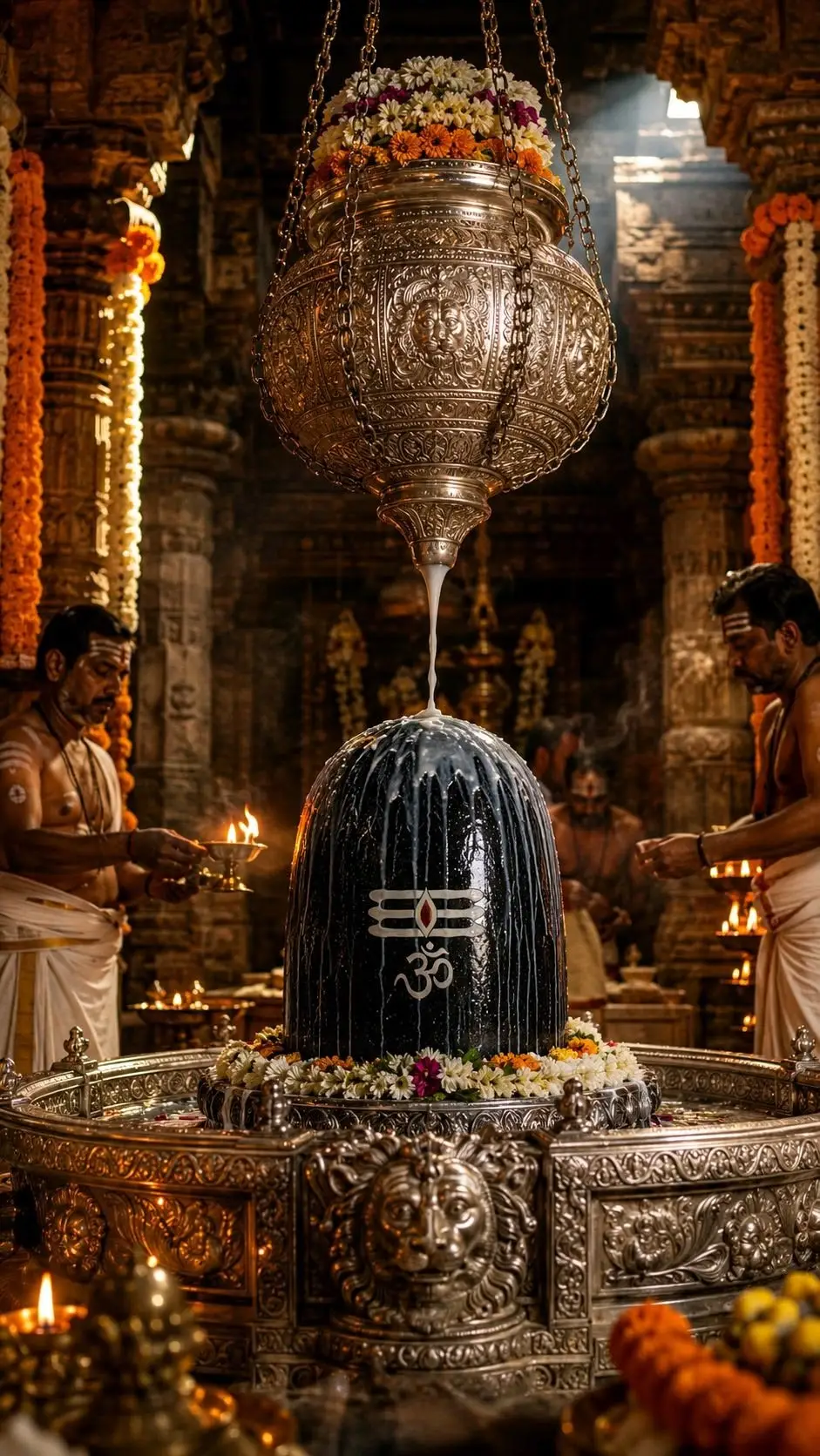 Jalabhishek in the month of savan